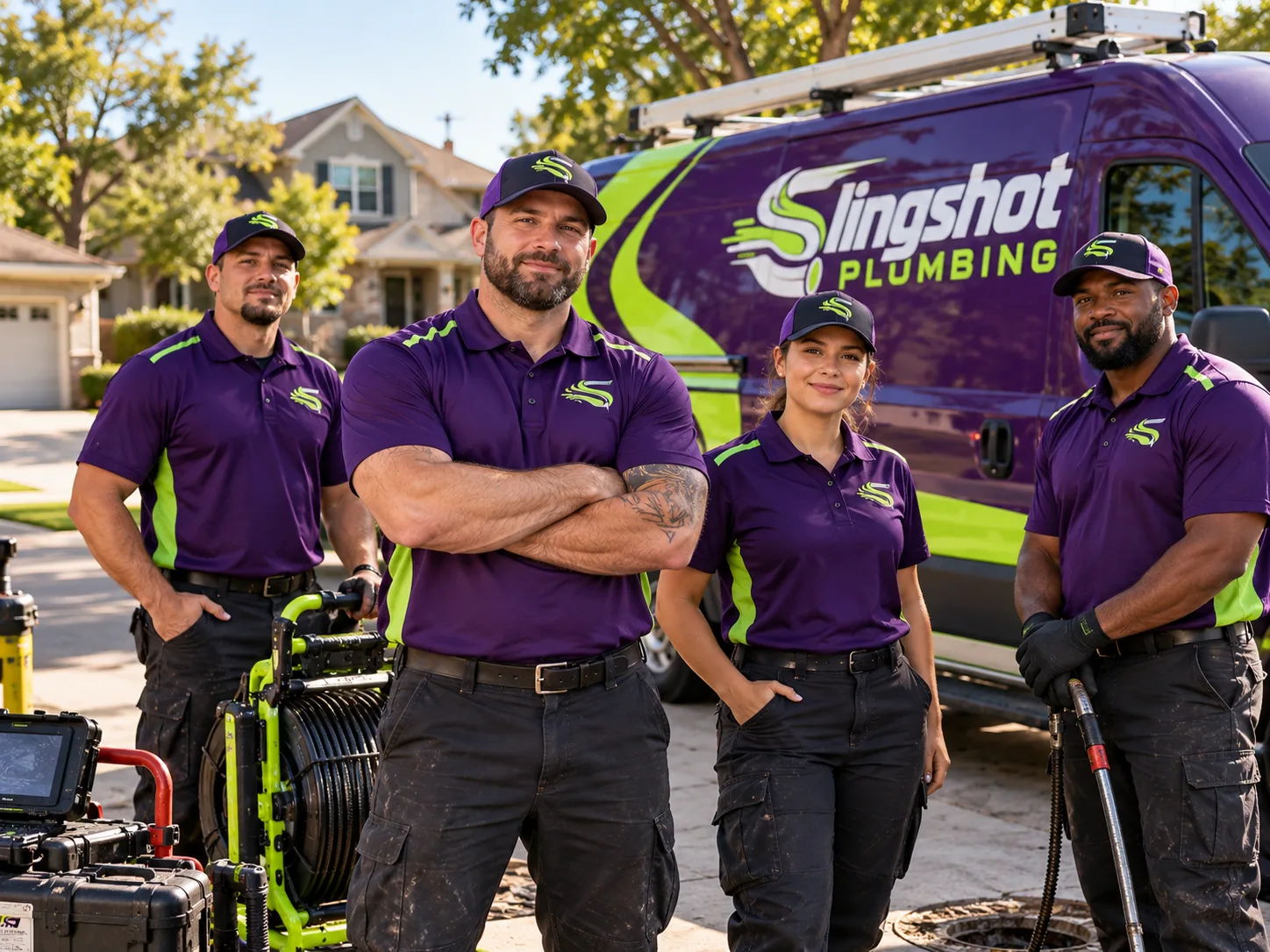 Drain Cleaning in Richards, TX near me